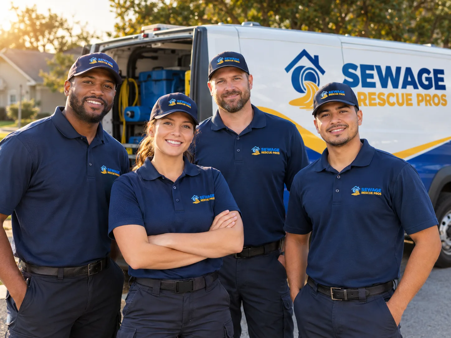 Sewage Backup Cleanup company in Hoytville, OH