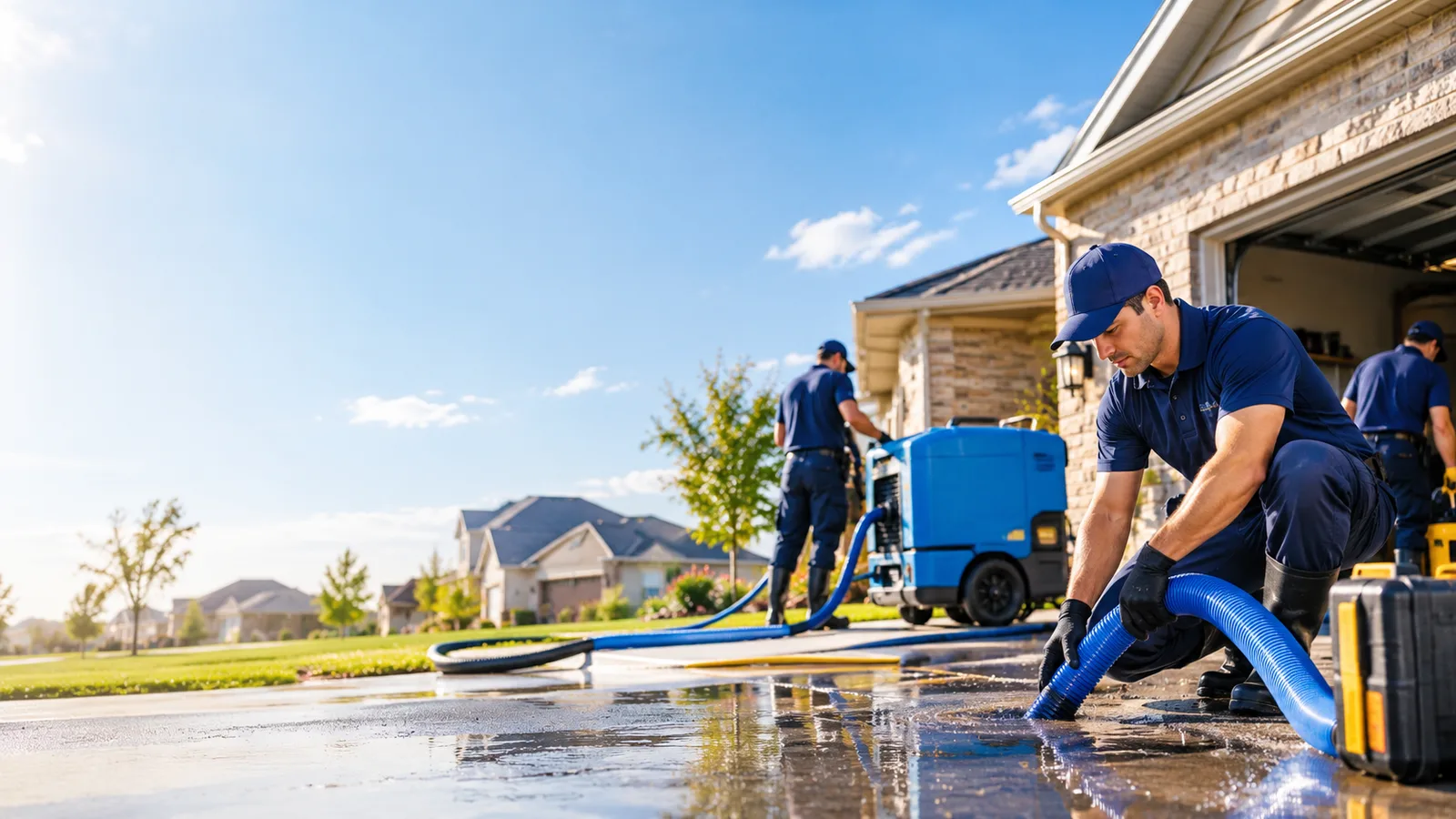 Sewage Backup Cleanup in Hoytville, OH near me
